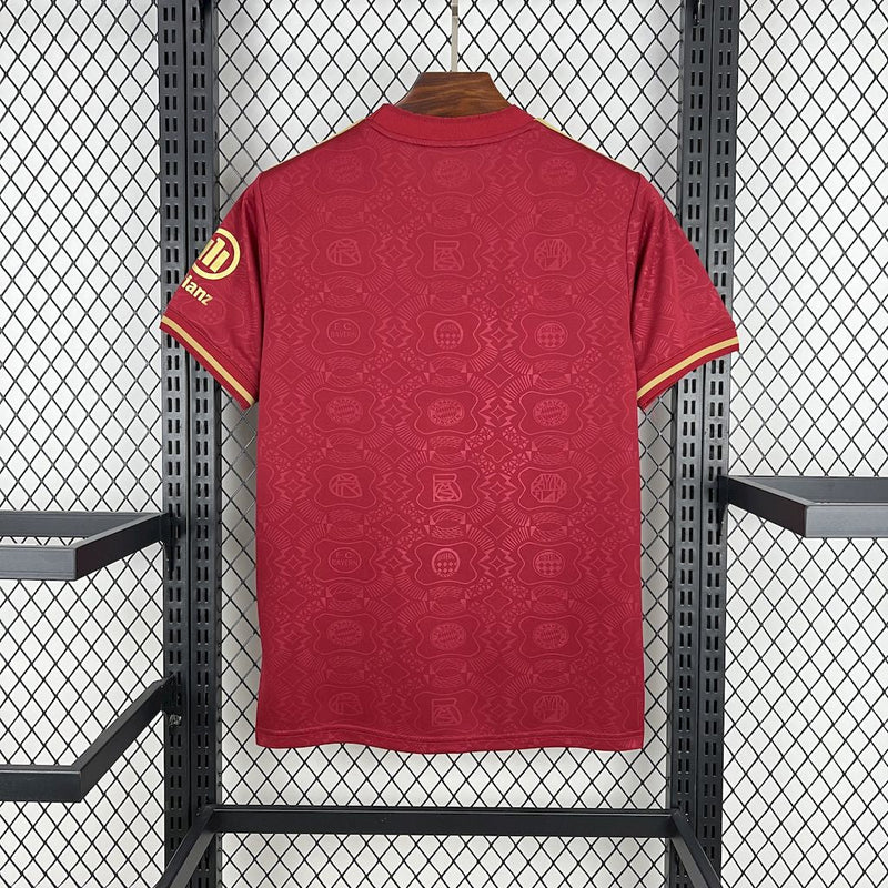 Camisa Bayern De Munique 24/25 Aniversario De 125 anos Beckenbauer Cup - Torcedor Masculina