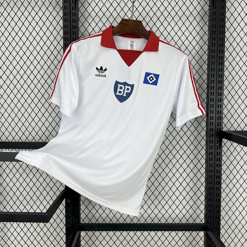 Camisa Hamburgo Home 1980 - Versão Retro