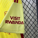 Camisa Arsenal Goleiro Amarela 25/26 - Torcedor Masculina