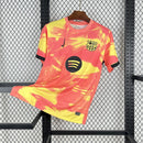 Camisa Barcelona Pré-Jogo 25/26 - Torcedor Masculina