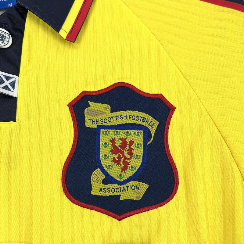 Camisa Escócia Away 96/98 - Versão Retro