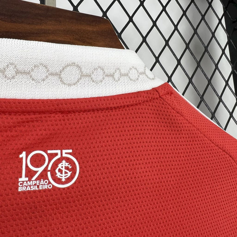 Camisa Internacional Home 25/26 - Adidas Torcedor Masculina