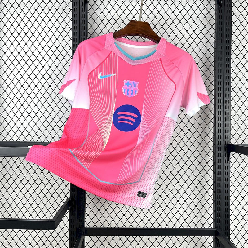 Camisa Barcelona Rosa Edição-Especial 25/26 - Torcedor Masculina