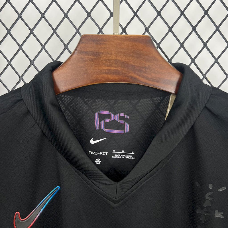 Camisa Barcelona Away Edição Travis Scott 24/25 - Torcedor Masculina