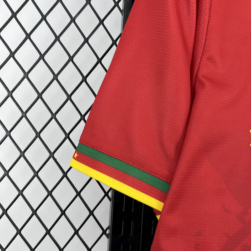 Camisa Camarões Away 25/26 - Torcedor Masculina - Lançamento