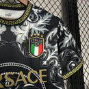 Camisa Itália Versace Co-Branded Edition 23/24 - Adidas Torcedor Masculina