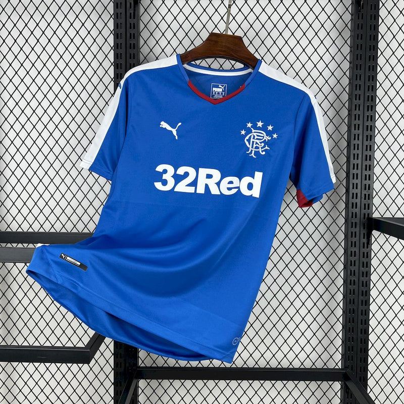 Camisa Rangers Home 15/16 - Versão Retro