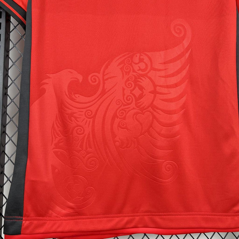 Camisa Albânia Home 25/26  - Torcedor Masculina