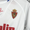 Camisa Real Zaragoza Home 01/02 - Versão Retro