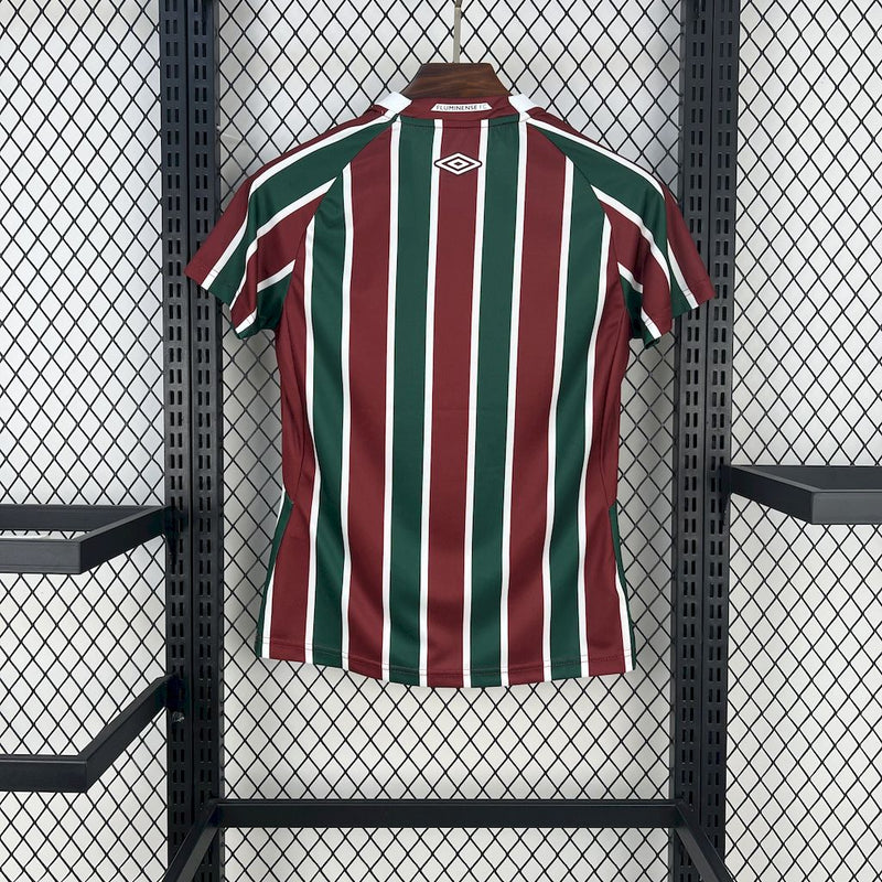 Camisa Fluminense Home 25/26 - Versão Feminina