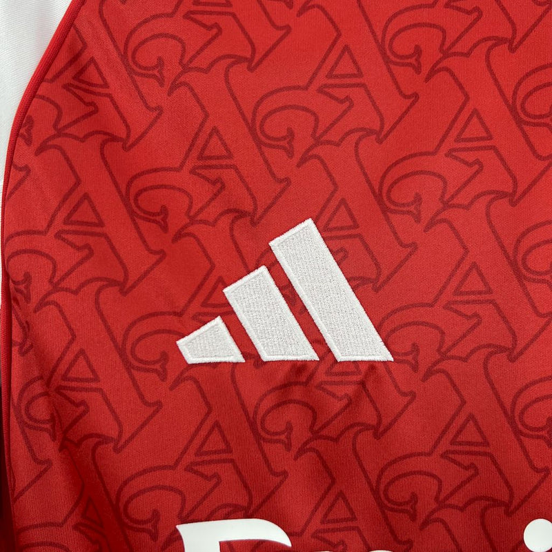 Camisa Arsenal Home 25/26 - Torcedor Masculina