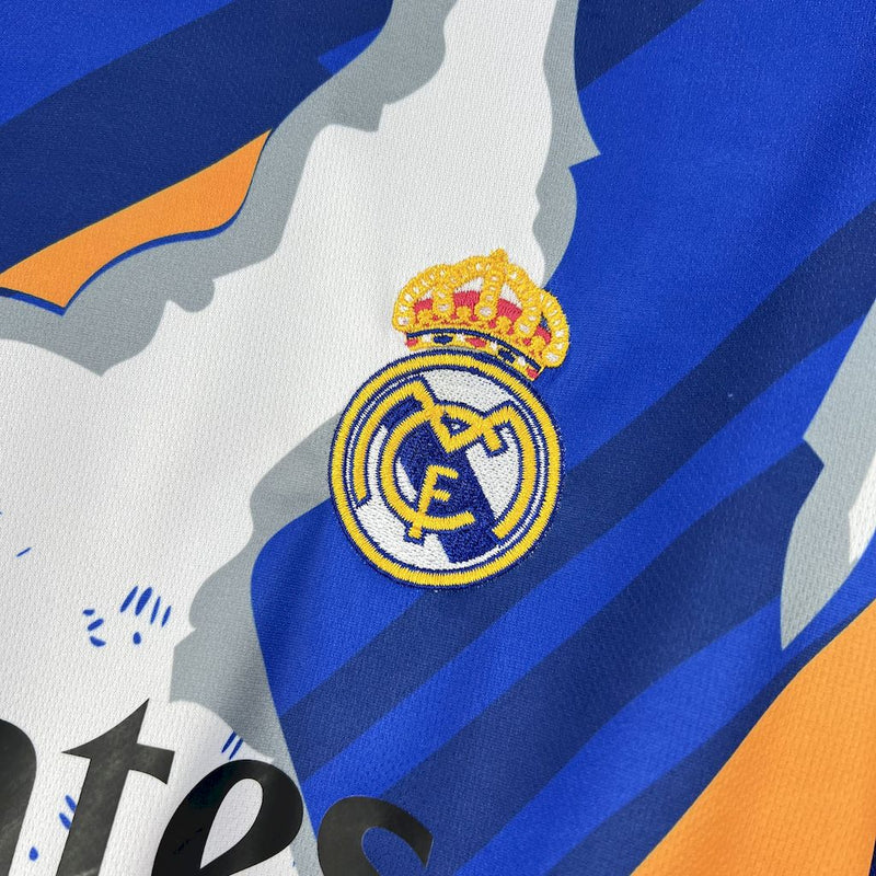 Camisa Real Madrid Edição-Especial 25/26 - Torcedor Masculina
