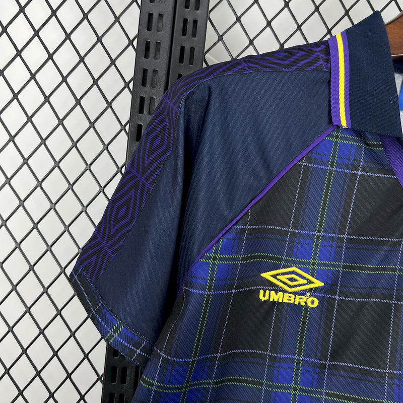 Camisa Escócia Home 94/96 - Versão Retro