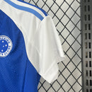 Camisa Cruzeiro Home 25/26 - Versão Feminina