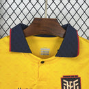 Camisa Equador Home 25/26 - Versão Torcedor