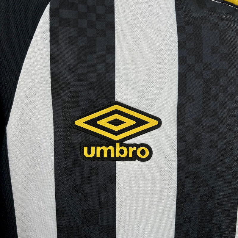 Camisa Santos Home 25/26 - Torcedor Masculina - Lançamento