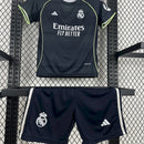 Kit Infantil Real Madrid Away 25/26