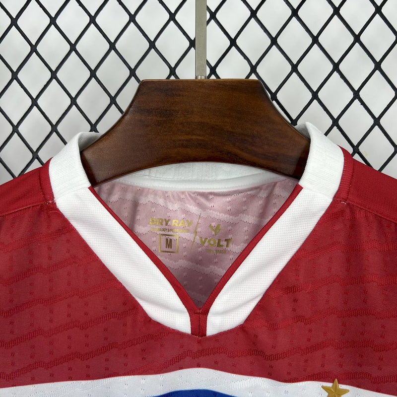 Camisa Fortaleza Home 25/26 - Torcedor Masculina - Lançamento