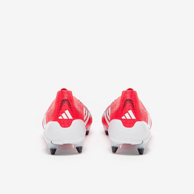 Chuteira Sem Cadarços adidas Predator Elite Campo Trava Mista