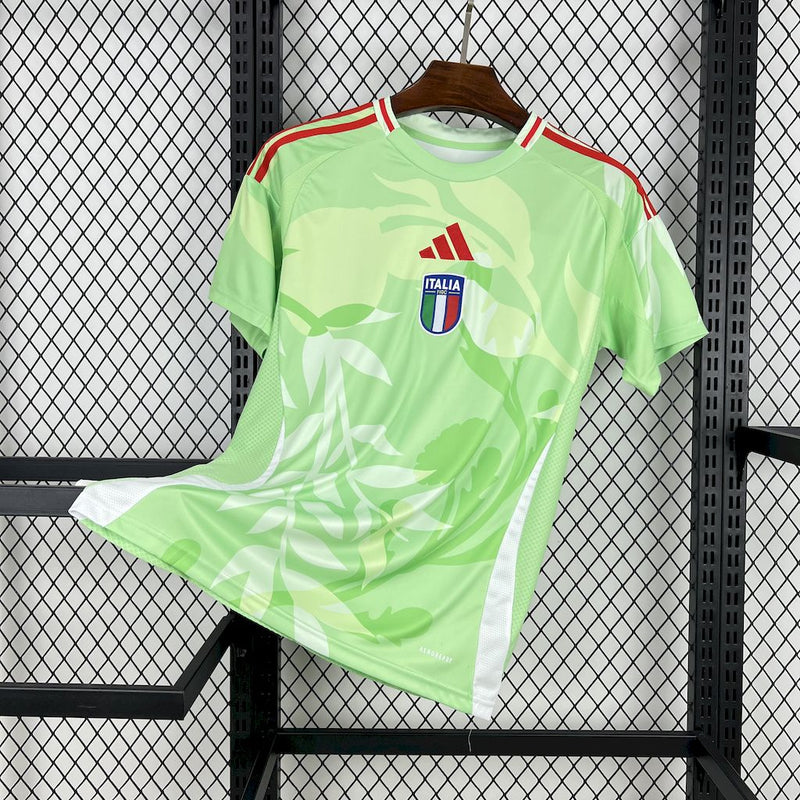 Camisa Itália Away Euro Feminina 25/26 - Torcedor Masculina