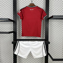 Kit Infantil Manchester United Home 25/26