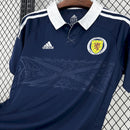 Camisa Escócia Home 12/14 - Versão Retro