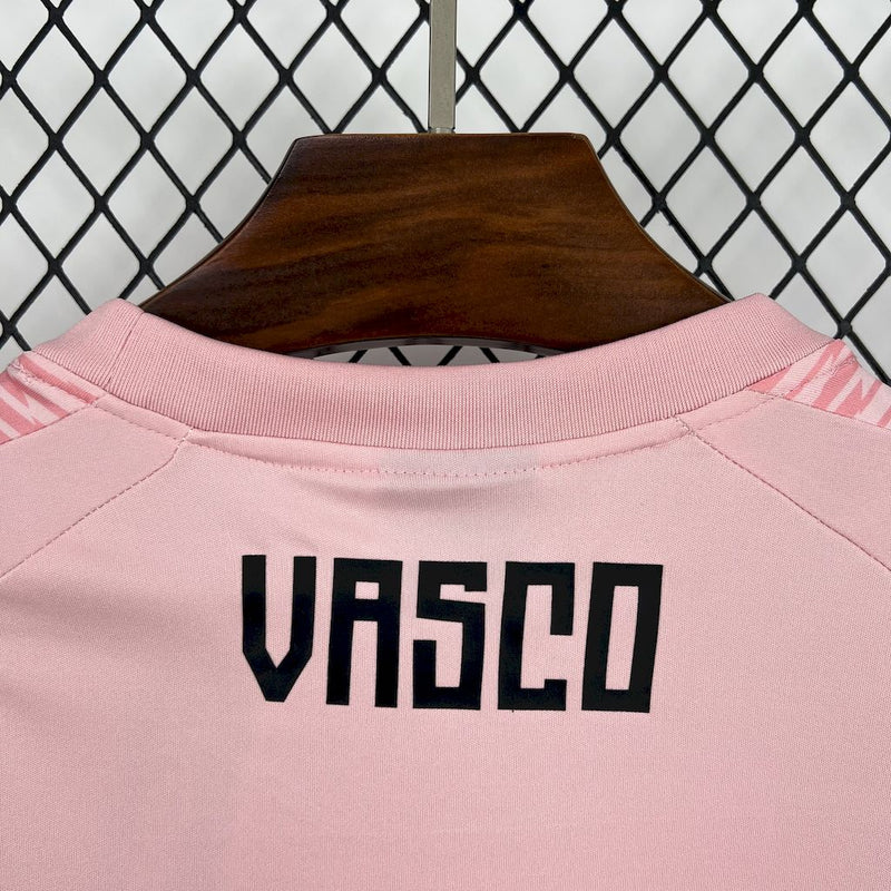 Camisa Vasco Da Gama Rosa Edição-Especial 24/25 - Kappa Torcedor Masculina