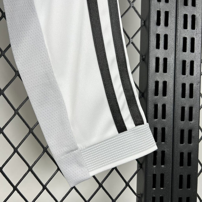Camisa Real Madrid Home Manga Longa 25/26 - Torcedor Masculina