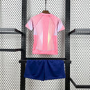 Kit Infantil Barcelona Rosa Edição-Especial 25/26