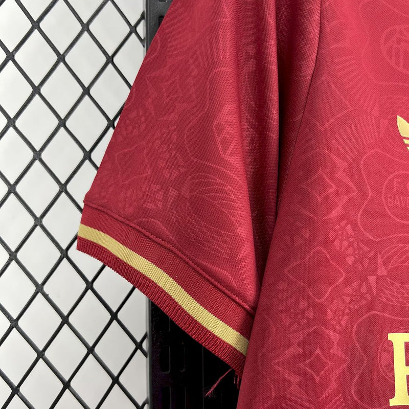Camisa Bayern De Munique 24/25 Aniversario De 125 anos Beckenbauer Cup - Torcedor Masculina