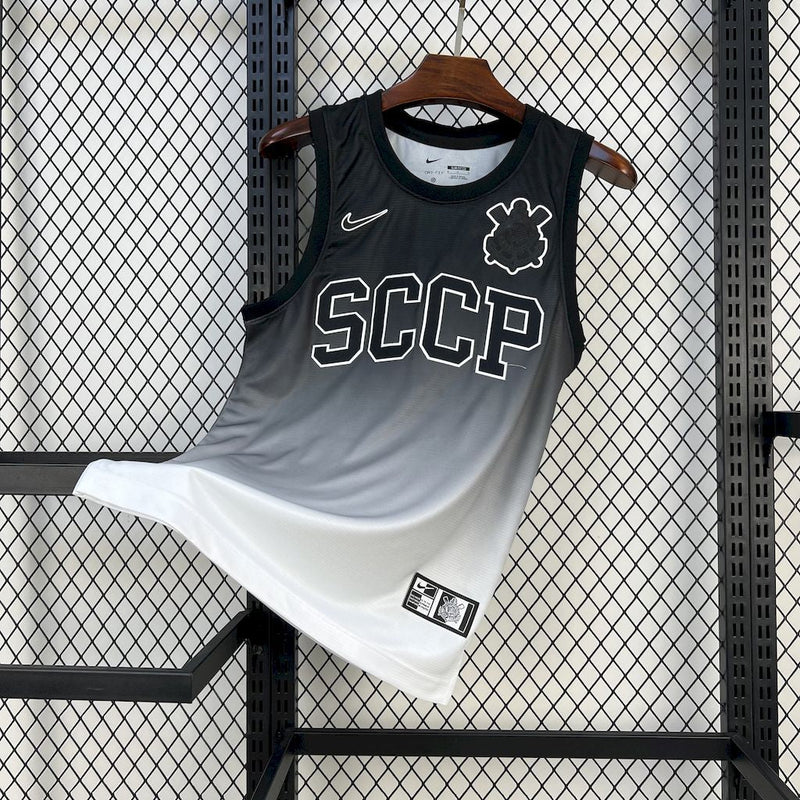 Camisa Corinthians Basketball 25/26 - Nike Torcedor Masculina - Lançamento