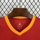 Camisa Brasil Jordan Edição-Especial - Vermelha 25/26 - Torcedor Masculina - Lançamento