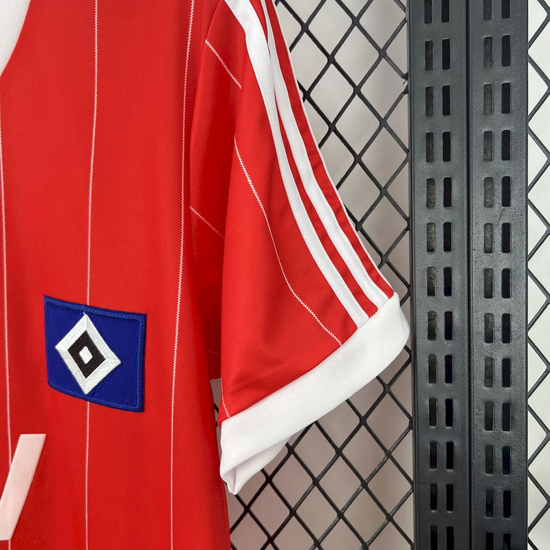 Camisa Hamburgo Away 83/84 - Versão Retro