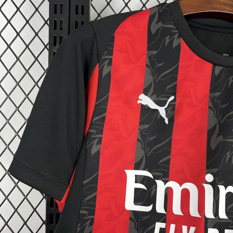 Camisa Milan Home 25/26 - Puma Torcedor Masculina - Lançamento