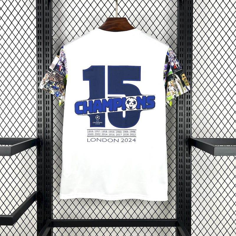 Camisa Real Madrid Edição 15 Champions 25/26 - Torcedor Masculina