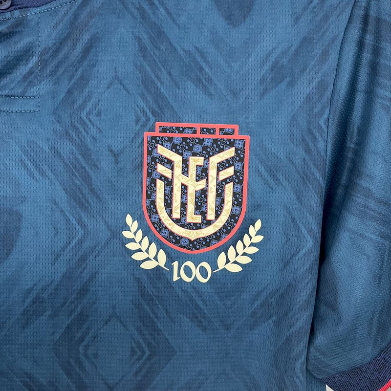 Camisa Equador Away 25/26 - Versão Torcedor