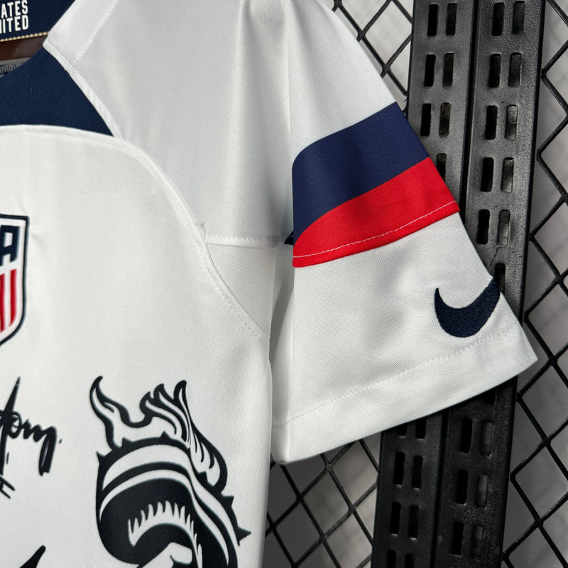Camisa Estados Unidos Edição-Especial 22/23 - Versão Torcedor