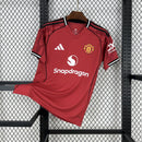 Camisa Manchester United Home 25/26 - Torcedor Masculina