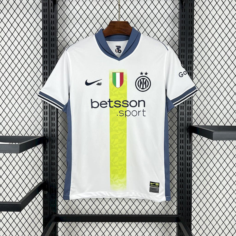 Camisa Inter De Milão VR46 Edição-Especial 24/25 - Torcedor Masculina