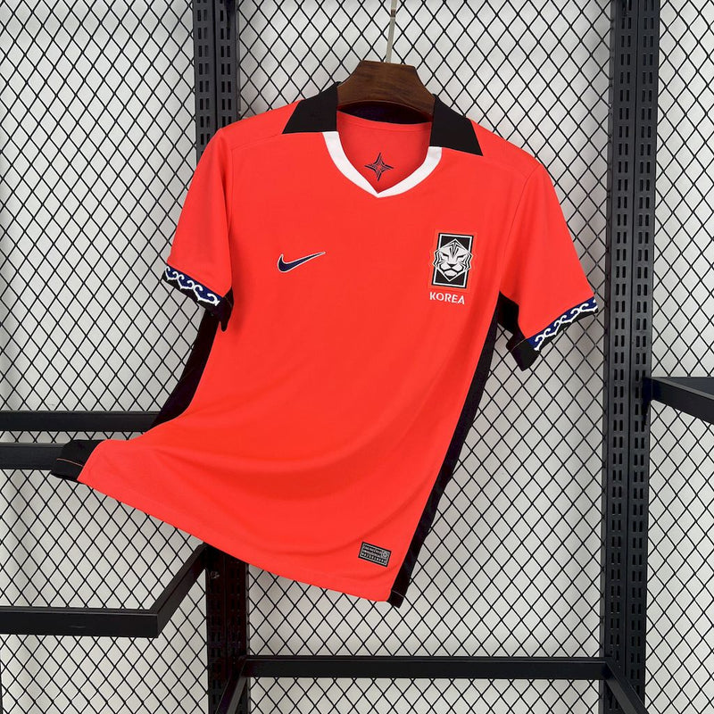 Camisa Coreia Do Sul Home 25/26 - Versão Torcedor