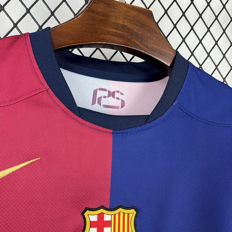 Camisa Barcelona Edição Travis Scott 25/26 - Torcedor Masculina