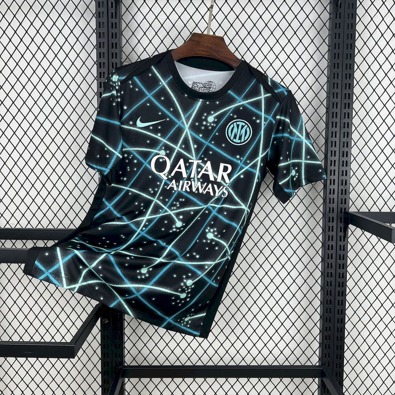 Camisa Inter De Milão Treino 25/26 - Torcedor Masculina