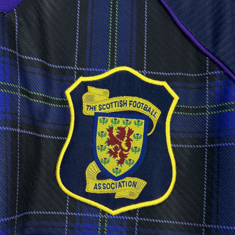 Camisa Escócia Home 94/96 - Versão Retro