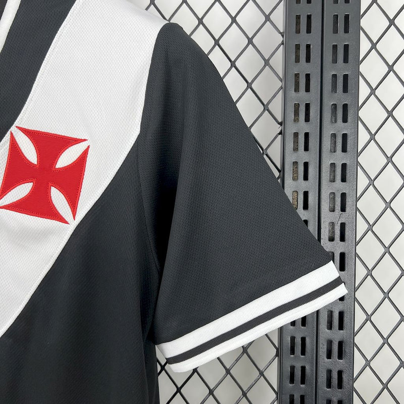 Camisa Vasco Da Gama Home 25/26 - Kappa Torcedor Masculina