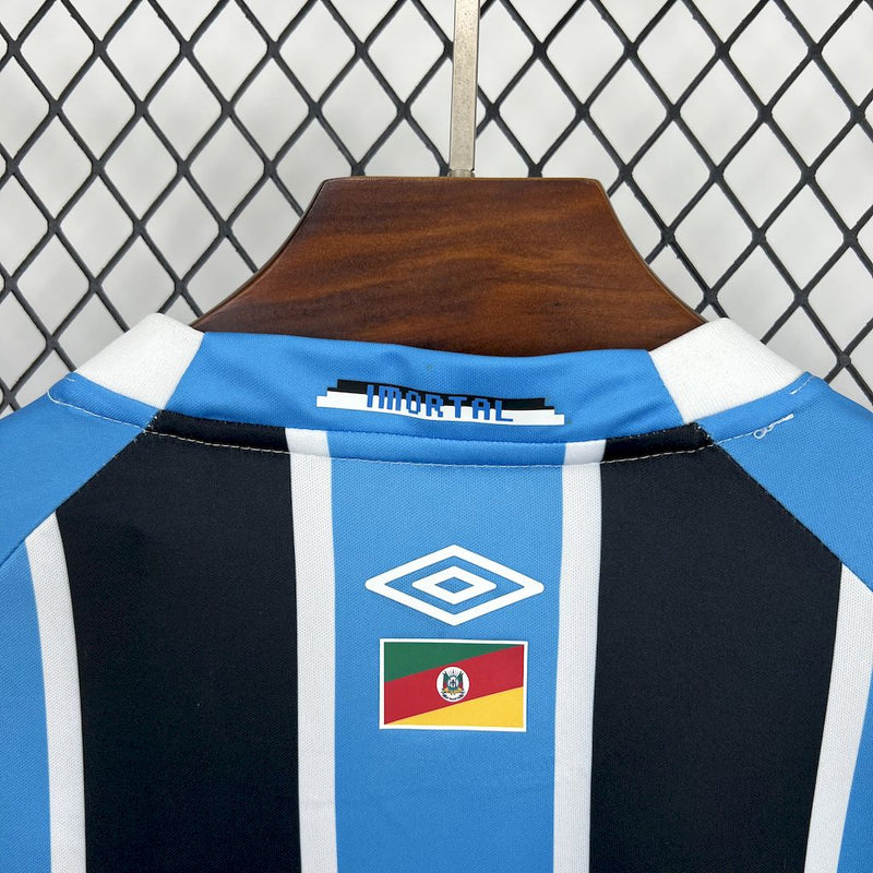 Camisa Grêmio Home Manga Longa 25/26 - Torcedor Masculina