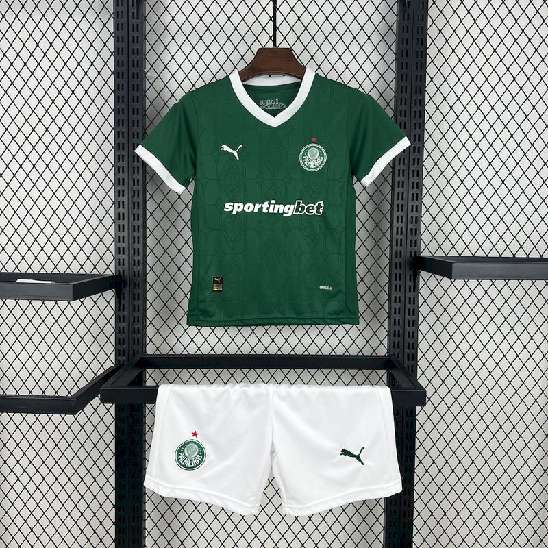 Kit Infantil Palmeiras Home 25/26