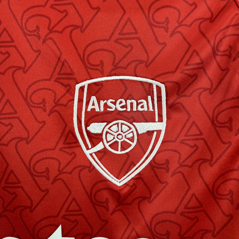 Camisa Arsenal Home 25/26 - Torcedor Masculina