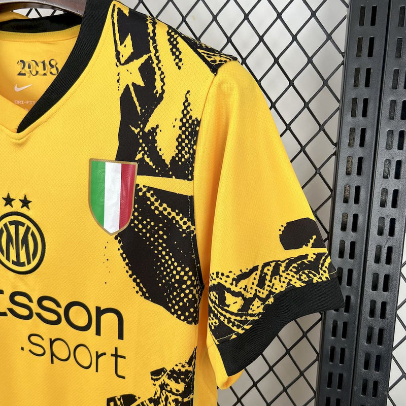 Camisa Inter De Milão Third 25/26 - Torcedor Masculina