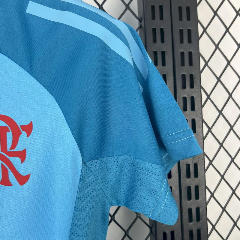 Camisa Flamengo Treino 25/26 - Versão Feminina