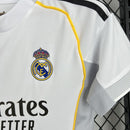 Camisa Real Madrid Home 25/26 - Versão Feminina